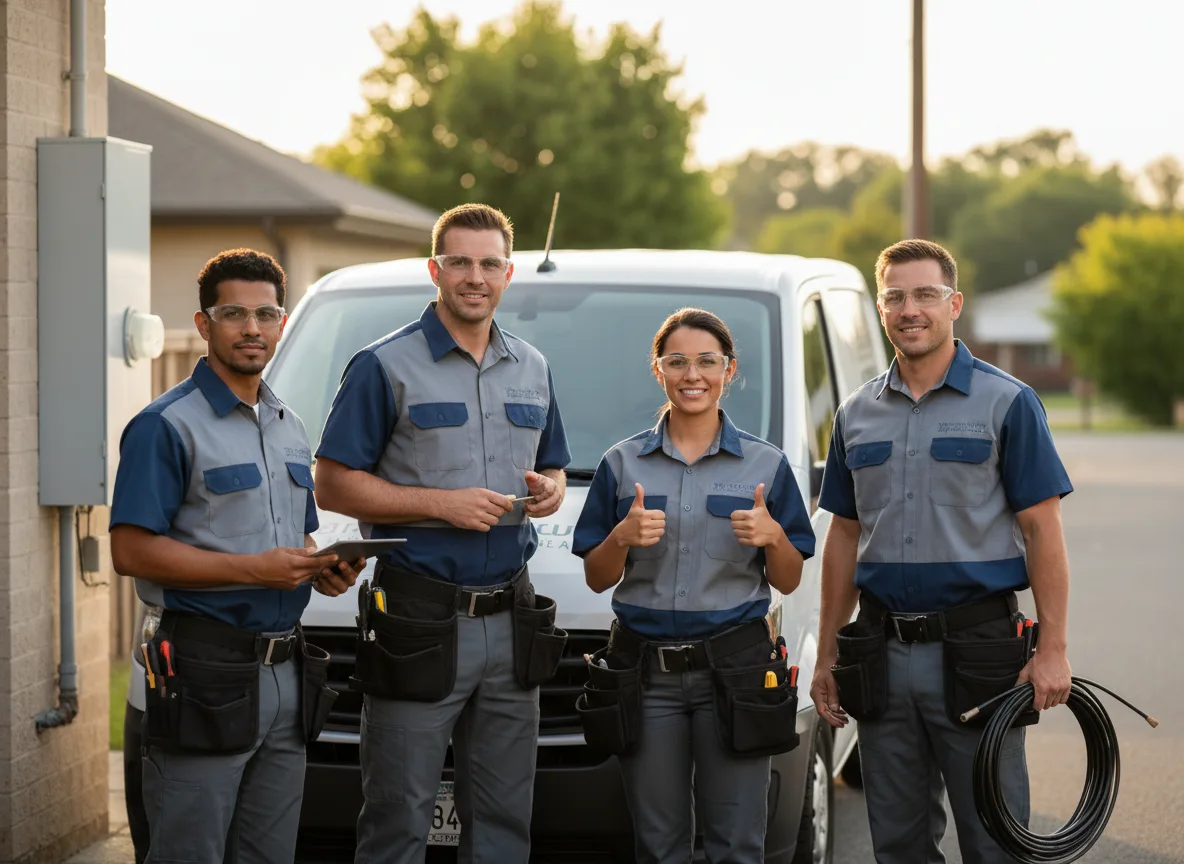Residential electrical contractor serving homeowners in Kingfisher, OK